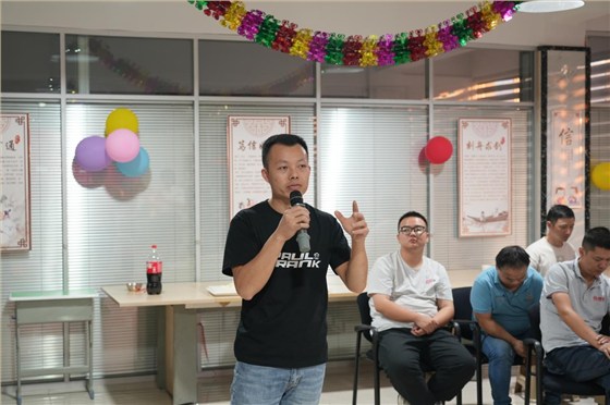 海菲团建表彰，凝聚团队力量 