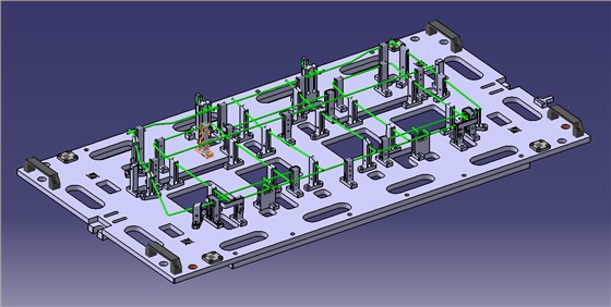 靠背全自动点焊生产线应用-海菲