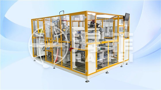 柔性凸焊工作站005