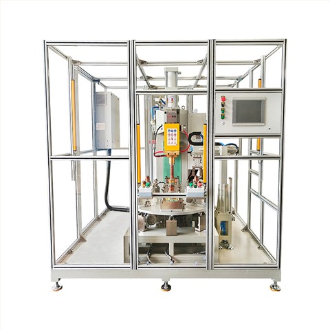 六工位减震器支架自动点焊专机