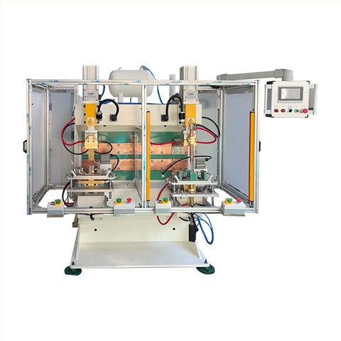 双工位中频逆变点凸焊机