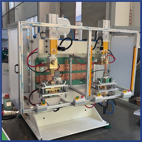 双工位中频逆变点凸焊机