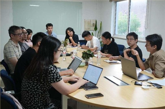 欢迎江阴市科技创新服务中心领导莅临参观海菲 