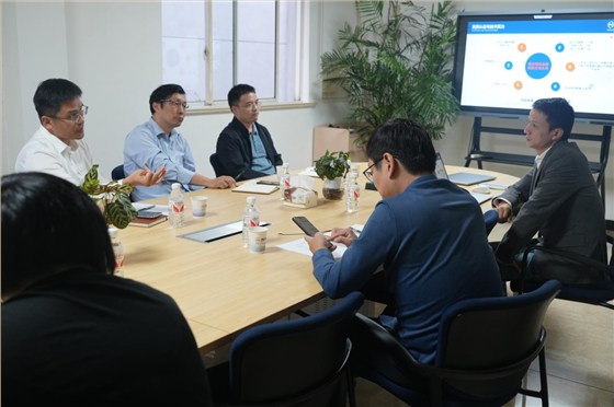 江阴副市长陈涵杰莅临参观海菲智能，共绘发展蓝图 