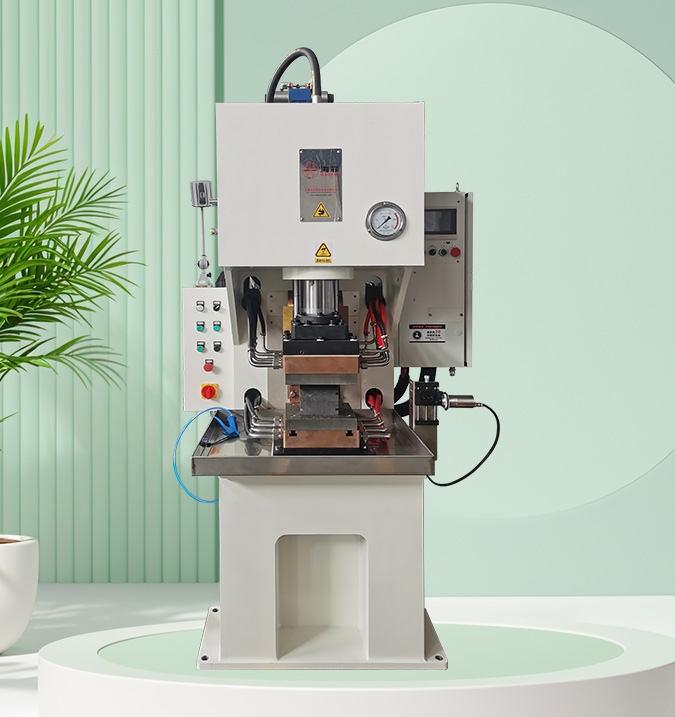 扩散焊设备能否搭配自动化生产线,实现批量焊接?