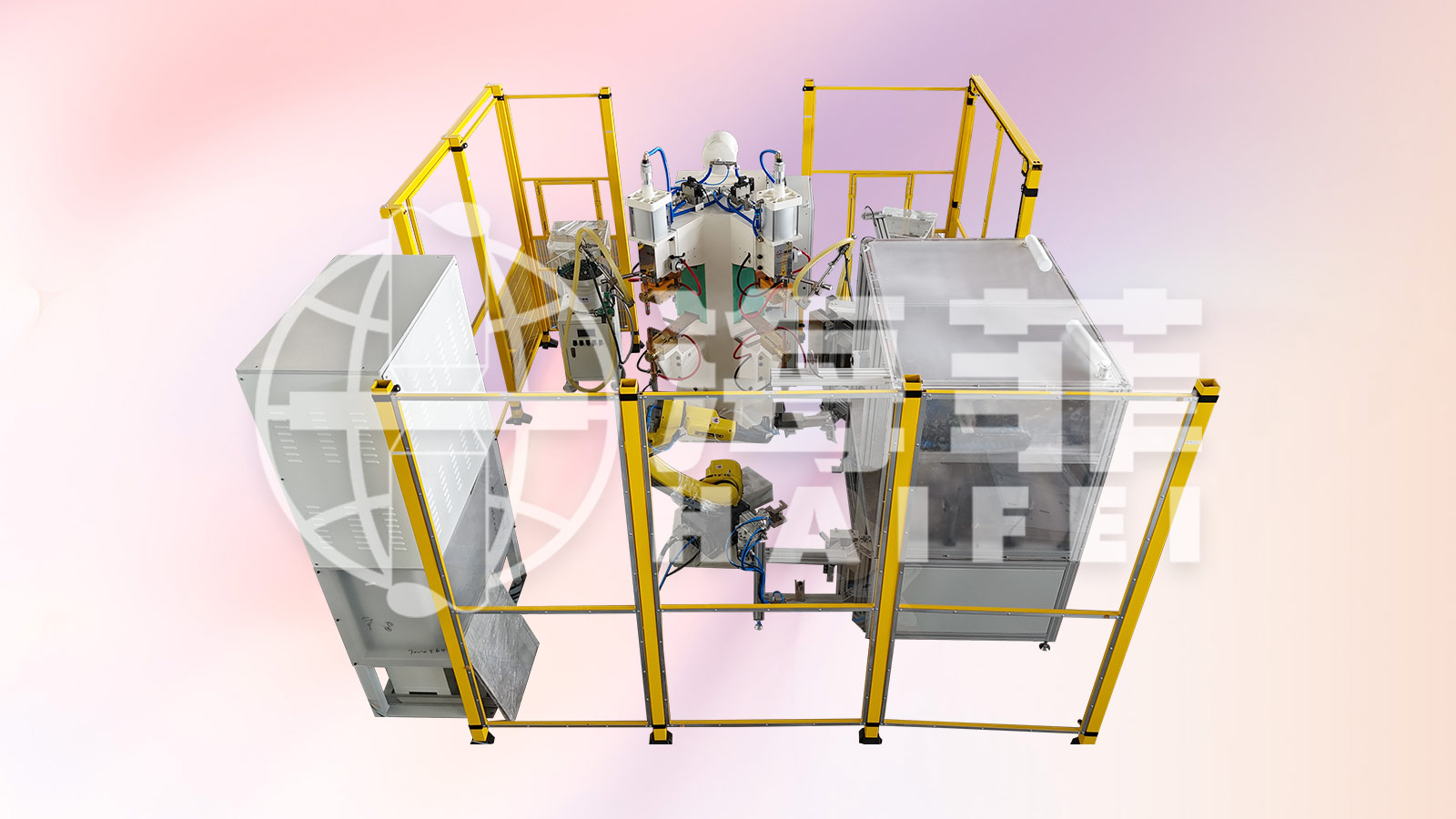 柔性凸焊工作站002