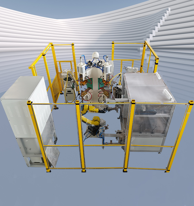 单车成本降200元！头部车企的“成本杀手”，竟是这台不起眼的凸焊工作站