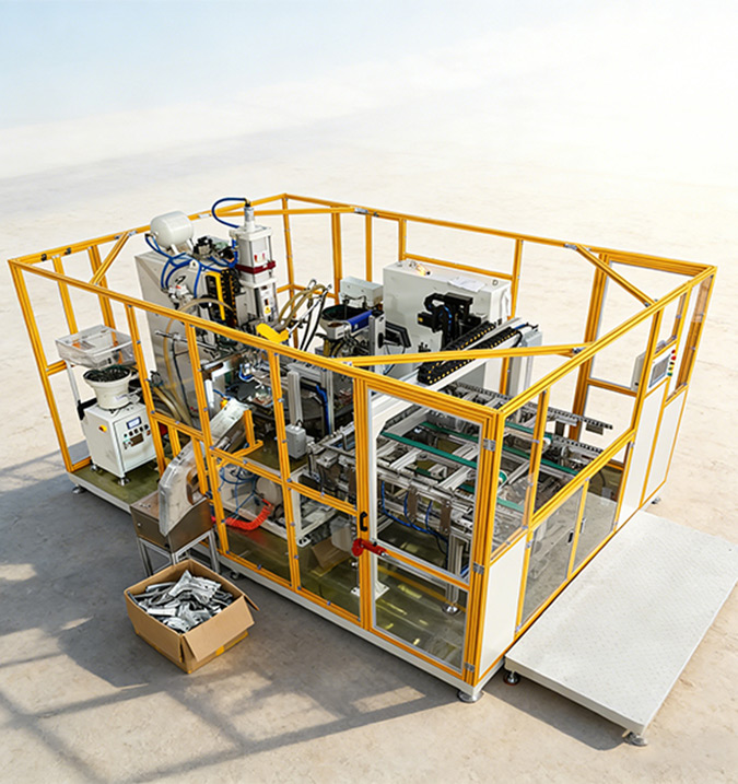 绿色焊接:新一代节能凸焊工作站,如何帮工厂省出一台“奔驰”的电费?