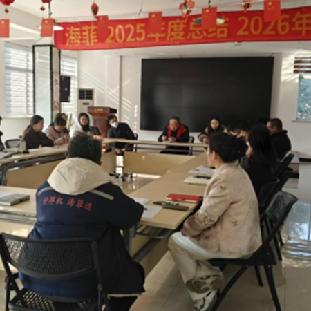 海菲2025年度总结暨2026年度规划 会议圆满举行