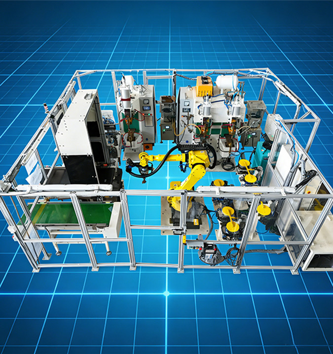 储能点焊机，中频点焊机，高分子扩散焊机，柔性凸焊工作站怎么选择？