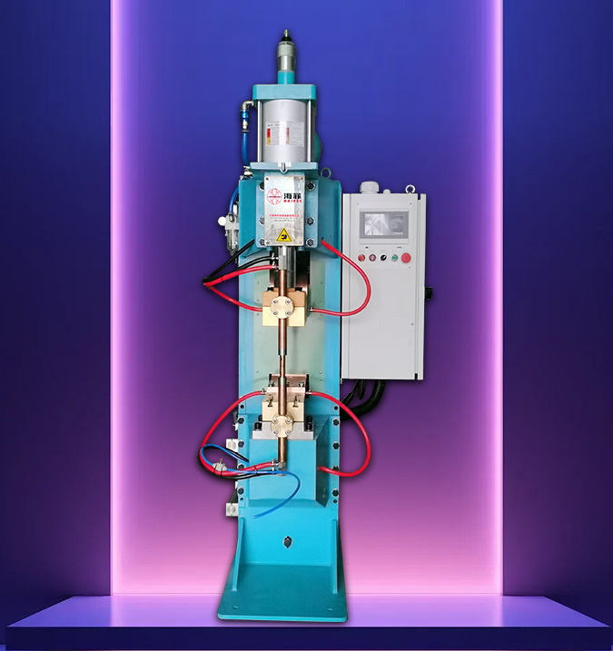 中频点焊机自动化实现及核心优势