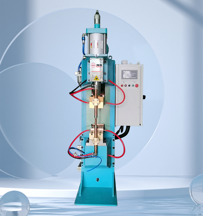 空调底板螺栓凸焊专机项目介绍