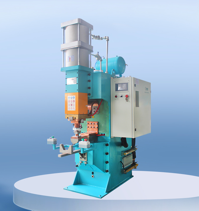 汽车底盘半自动螺母凸焊机项目介绍