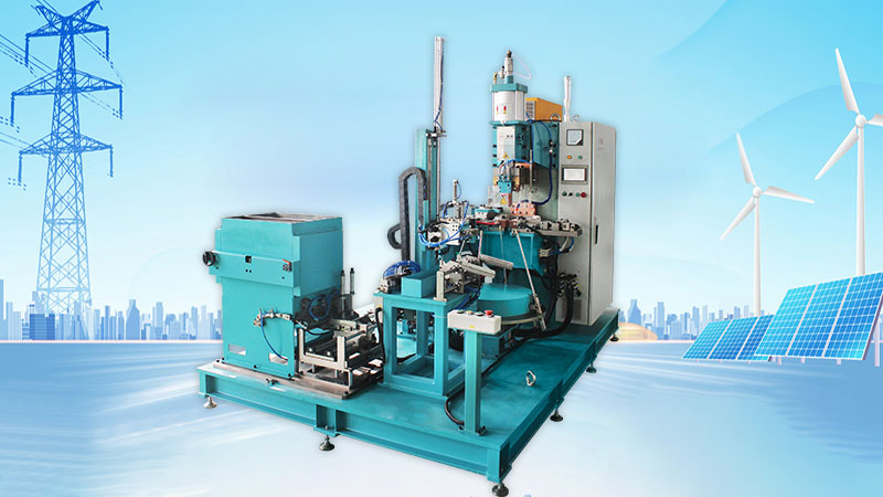 气弹簧储能焊专机项目介绍