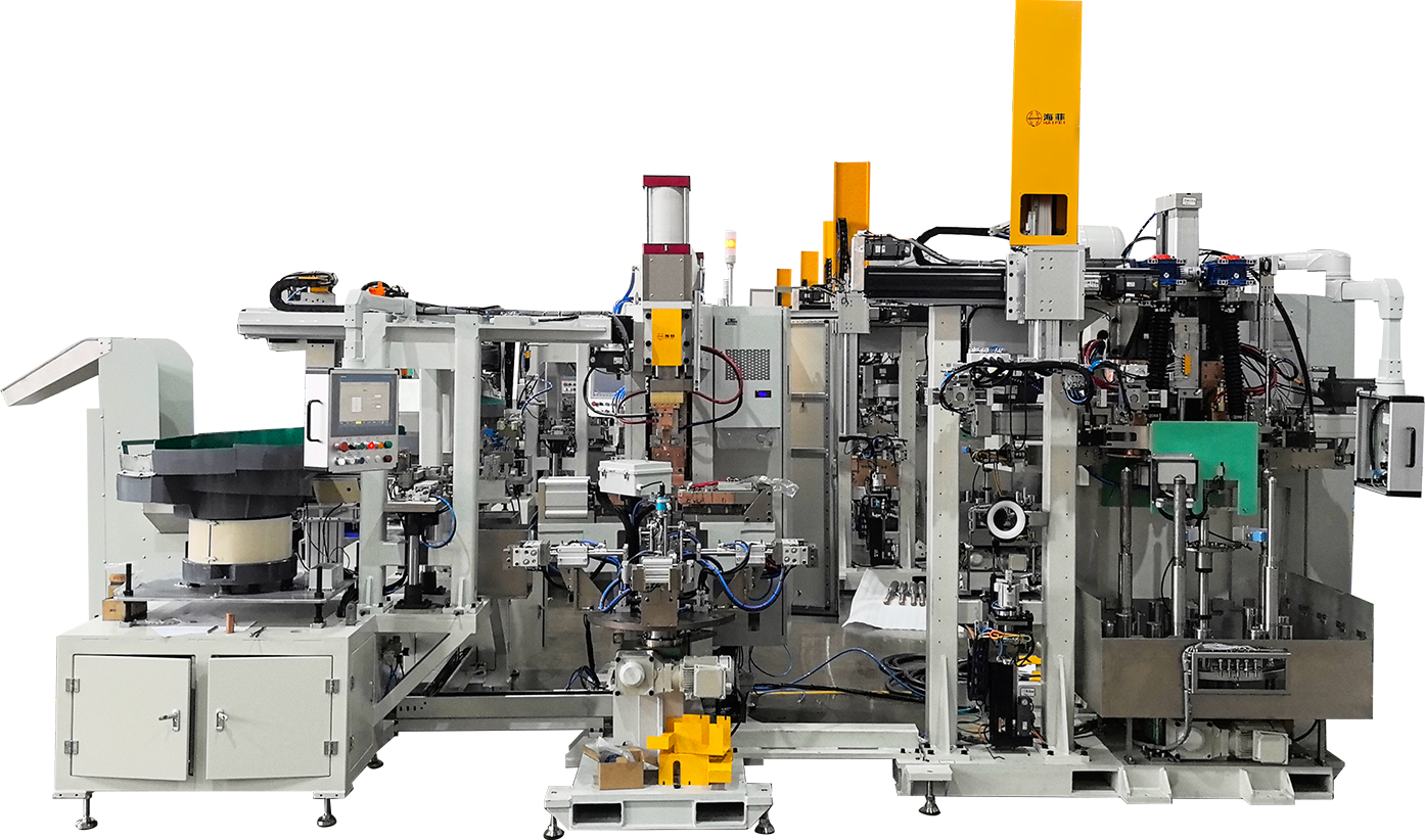 海菲减震器自动滚焊机项目介绍