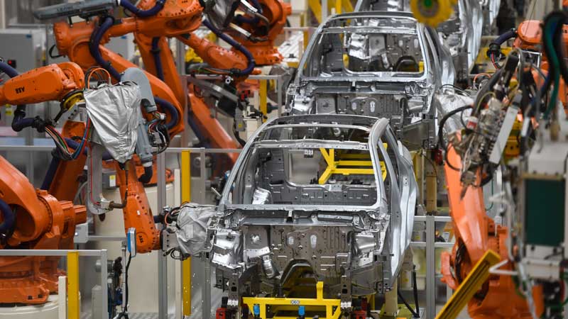 汽车底盘半自动螺母凸焊机项目介绍