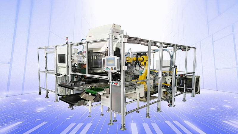 柔性凸焊工作站成功案例