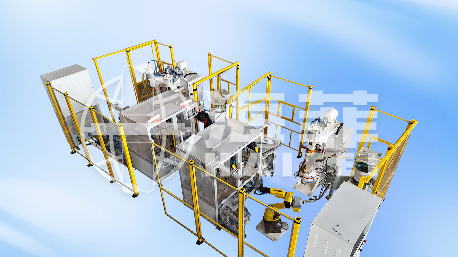 柔性凸焊工作站001 柔性凸焊工作站001