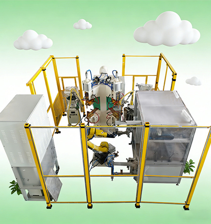 什么是柔性凸焊工作站的换型效率？影响换型效率的核心因素有哪些？