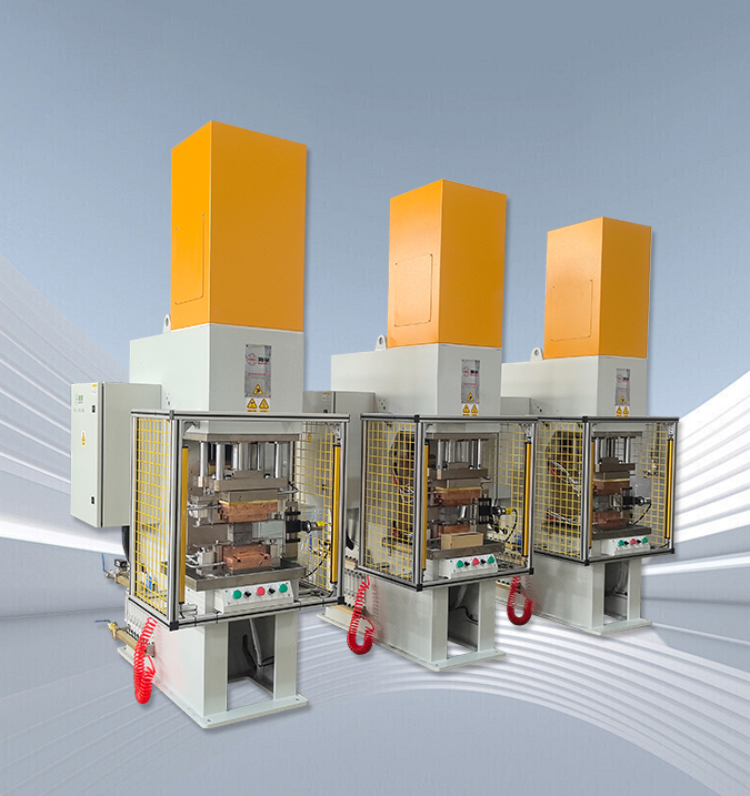 高分子扩散焊机与普通电阻焊机的本质区别