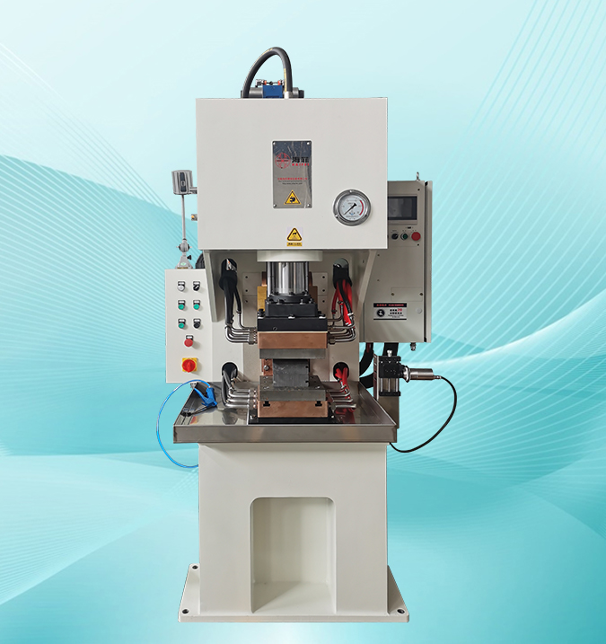 高分子扩散焊机焊接铜铝复合件的工艺难点