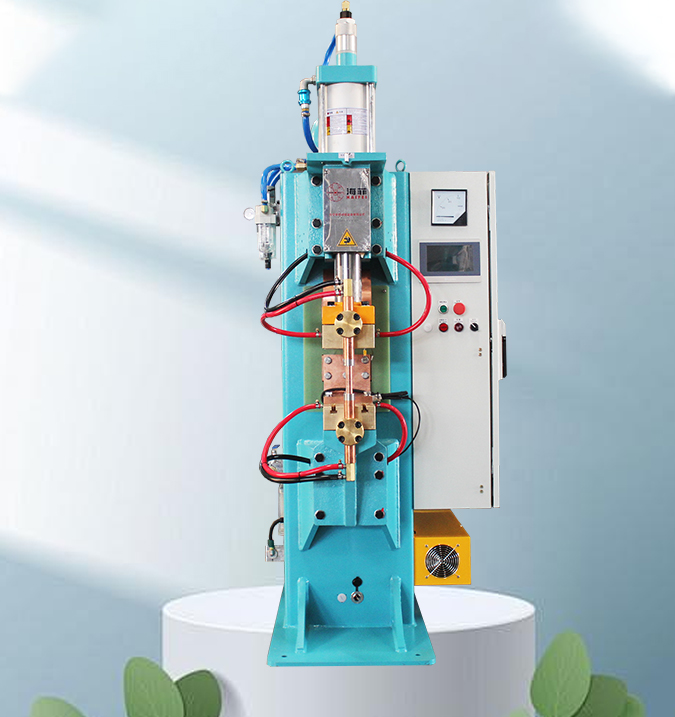 储能点焊机焊接铜铝异种金属时飞溅过大、焊点发黑的原因