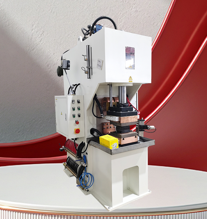 高分子扩散焊机焊接大截面铜排：整体均匀熔合的实现方法
