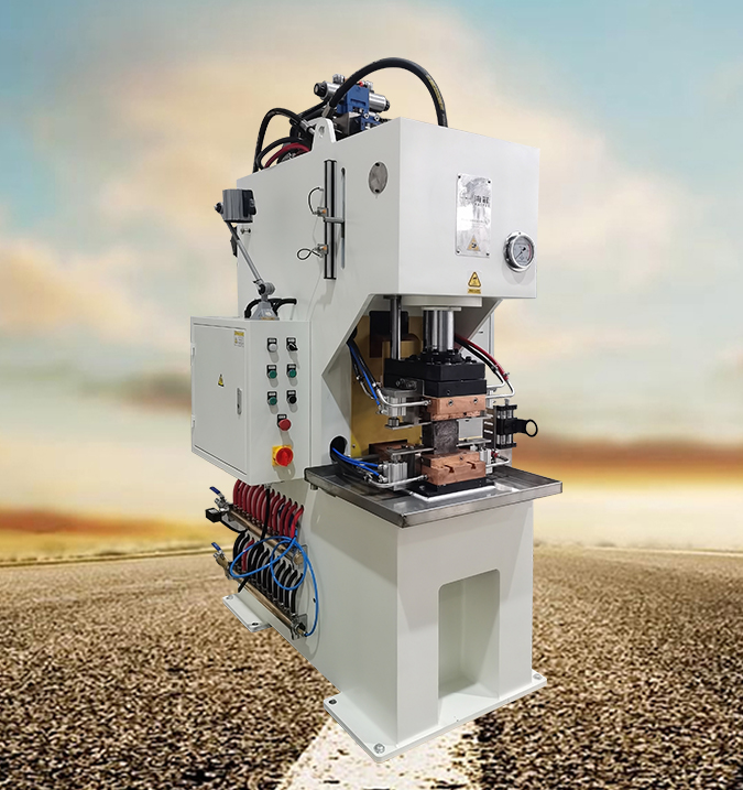 高分子扩散焊机保压时间设置不当的影响