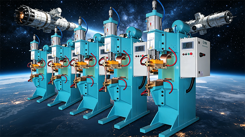 中频点焊机，航天