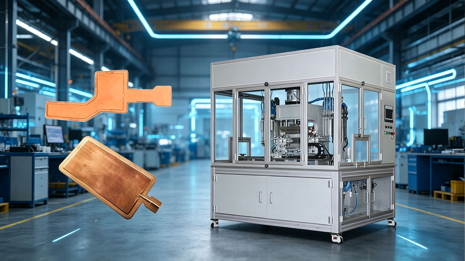 Automatic Welding Machine for VC Vapor Chambers Automatic Welding Machine for VC Vapor Chambers