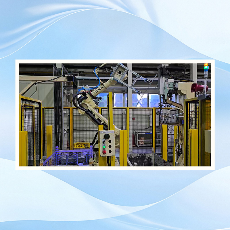 机器人螺母凸焊工作站 机器人螺母凸焊工作站