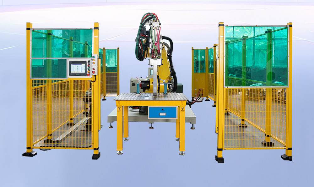 铝板点焊工作站-新蓝_06